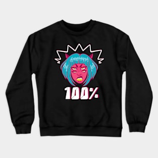 100% Crewneck Sweatshirt